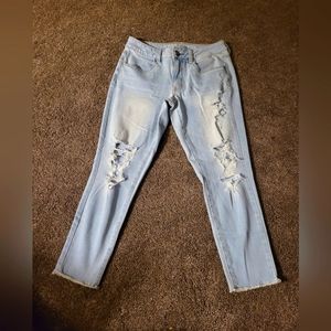 AE jegging crop size 6